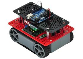 RP5 Robot Chassis with expansion plates